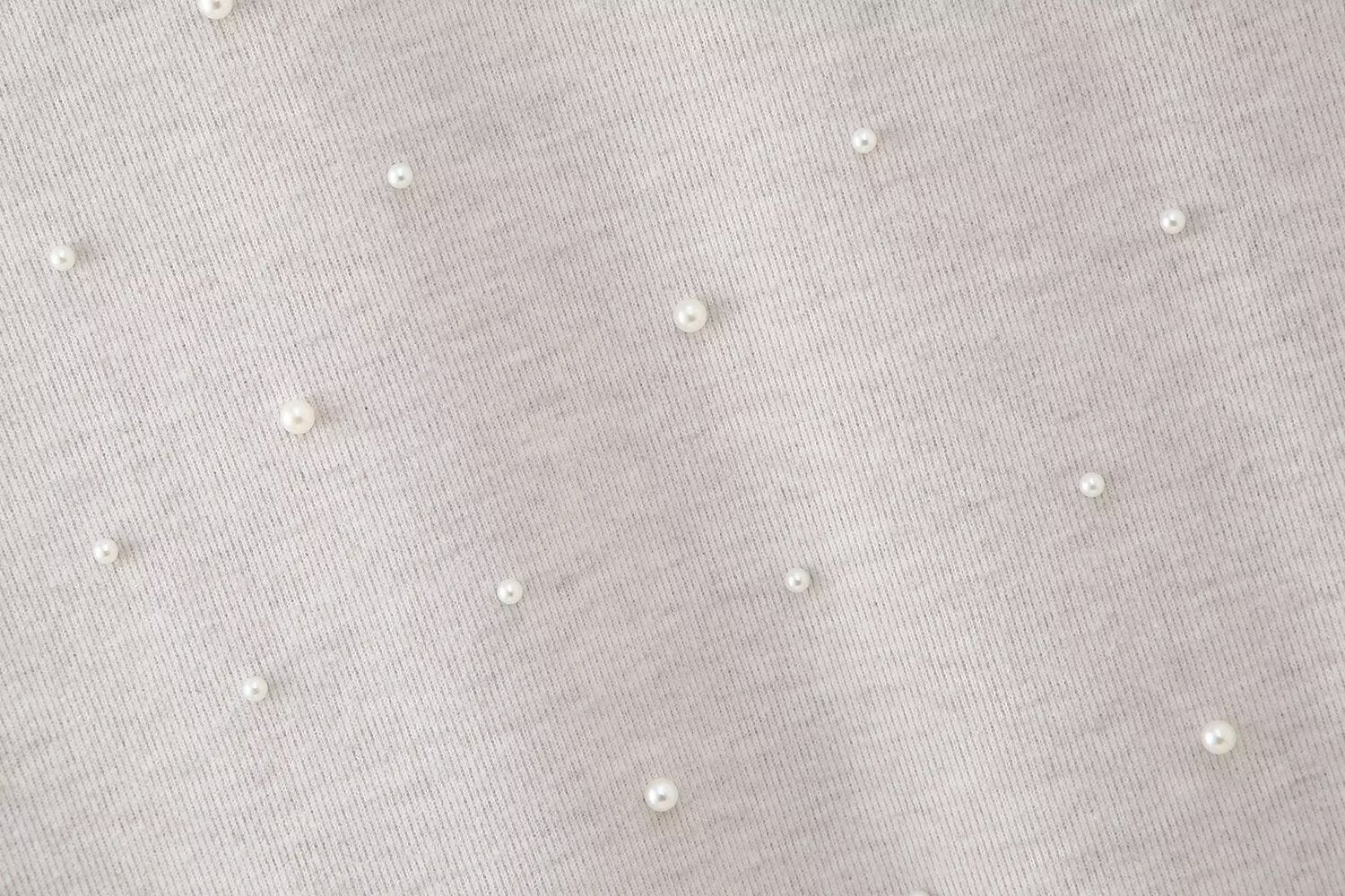 1204012797604659200 Winter Women Clothing Casual Artificial Decorated Pearls Dress - Image 6