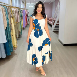 Sleeve Summer Dress